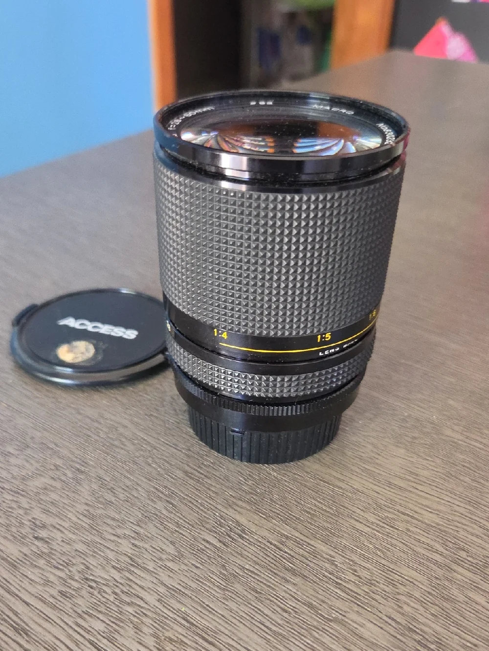 Access 28-80mm f/3.5-4.5 Macro Zoom Lens - Black